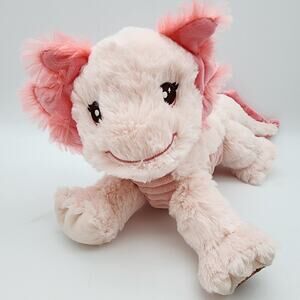 Little Brownie Pink Axolotl Plush 16" Lucy Own Your Own Magic Kawaii Cute 2024